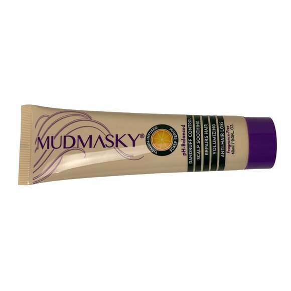 Mudmasky Vitamin-Infused Scalp Serum Hair Scalp Care 2.0 Fl Oz Volumizing NEW - Picture 1 of 6